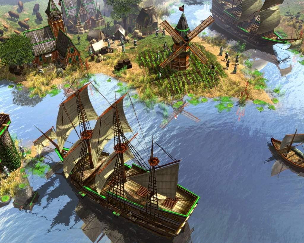 Age of Empires III screenshot 2