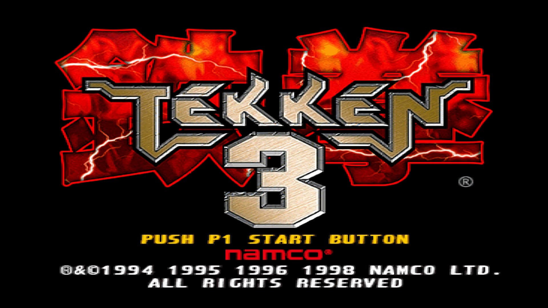 Tekken 3 screenshot 1