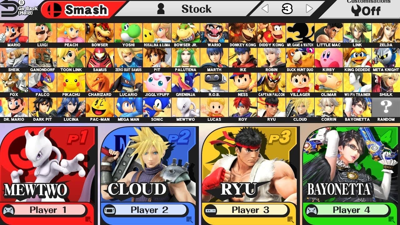 Super Smash Bros. Wii U screenshot 4