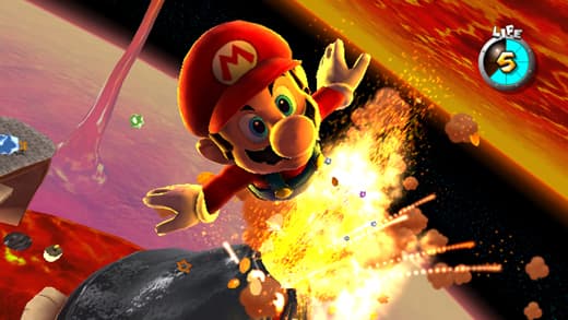Super Mario Galaxy screenshot 3