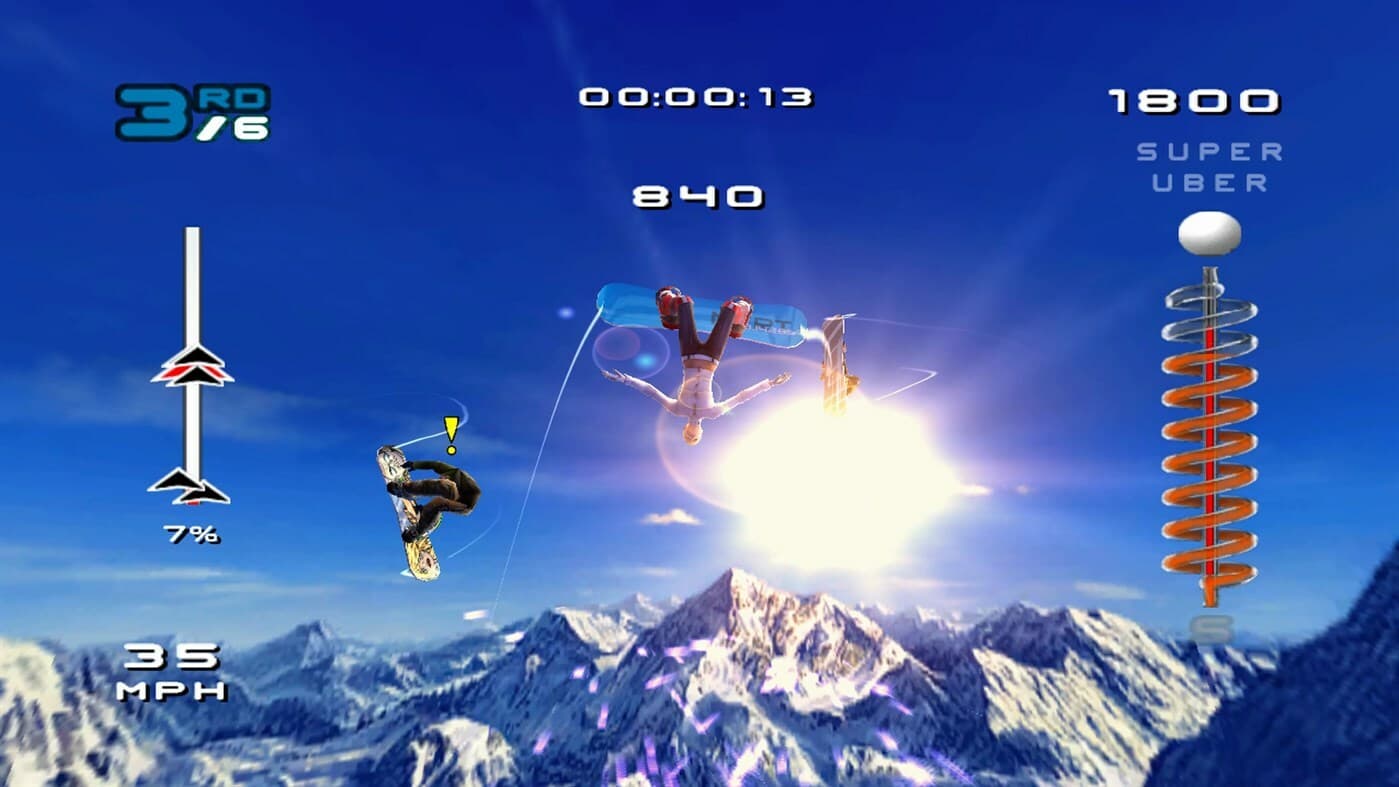 SSX 3 screenshot 1