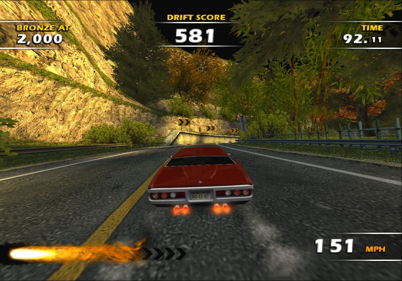 Burnout Dominator screenshot 3