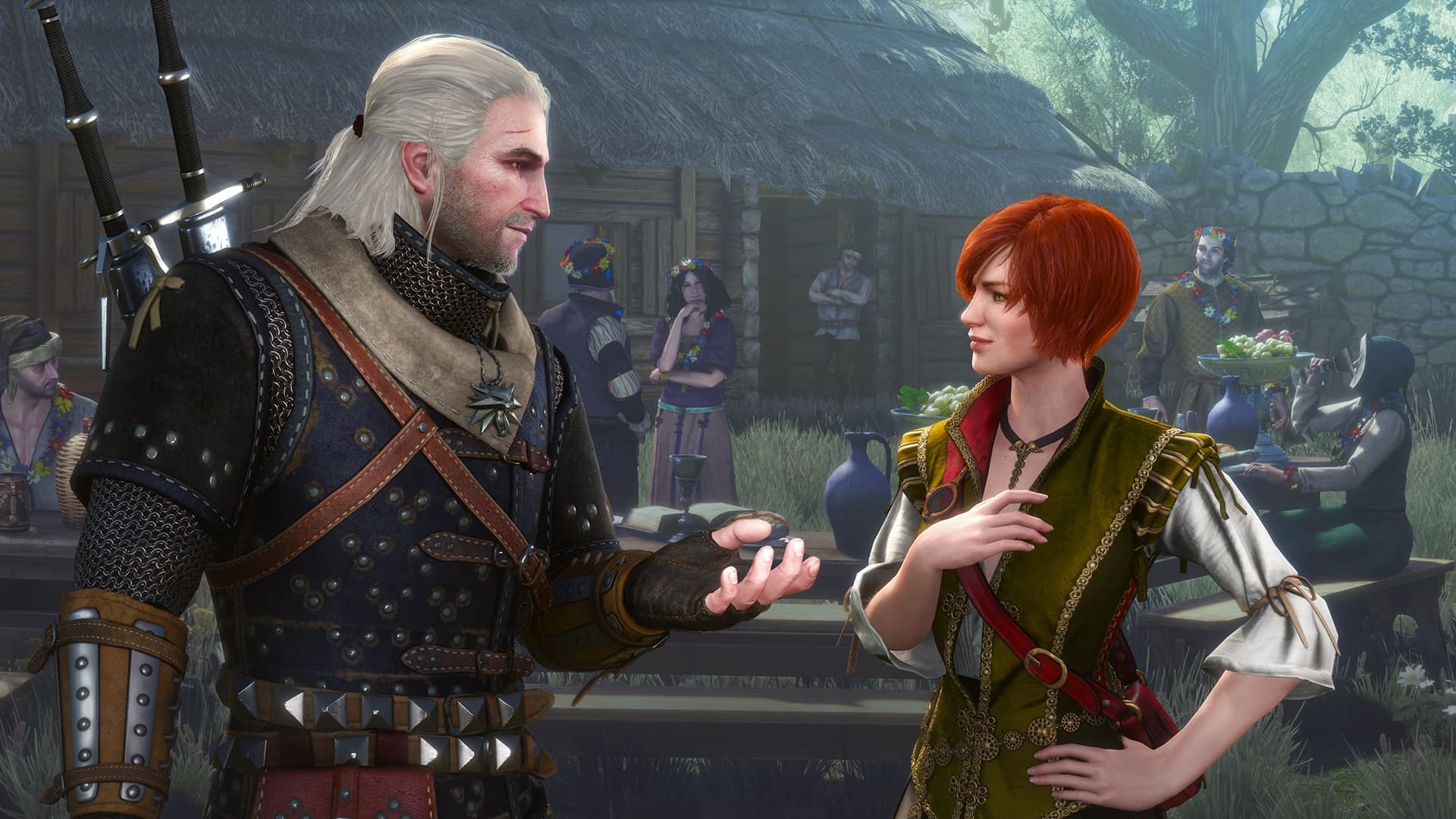 The Witcher 3: Wild Hunt – Hearts of Stone screenshot 1