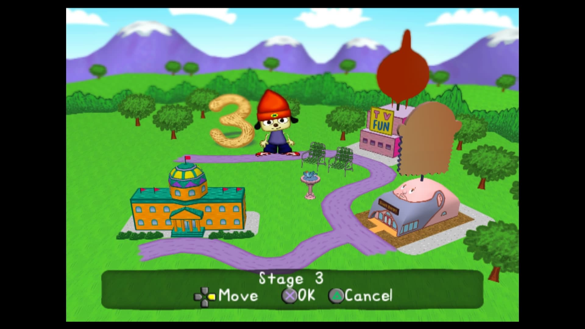 PaRappa The Rapper 2 screenshot 4