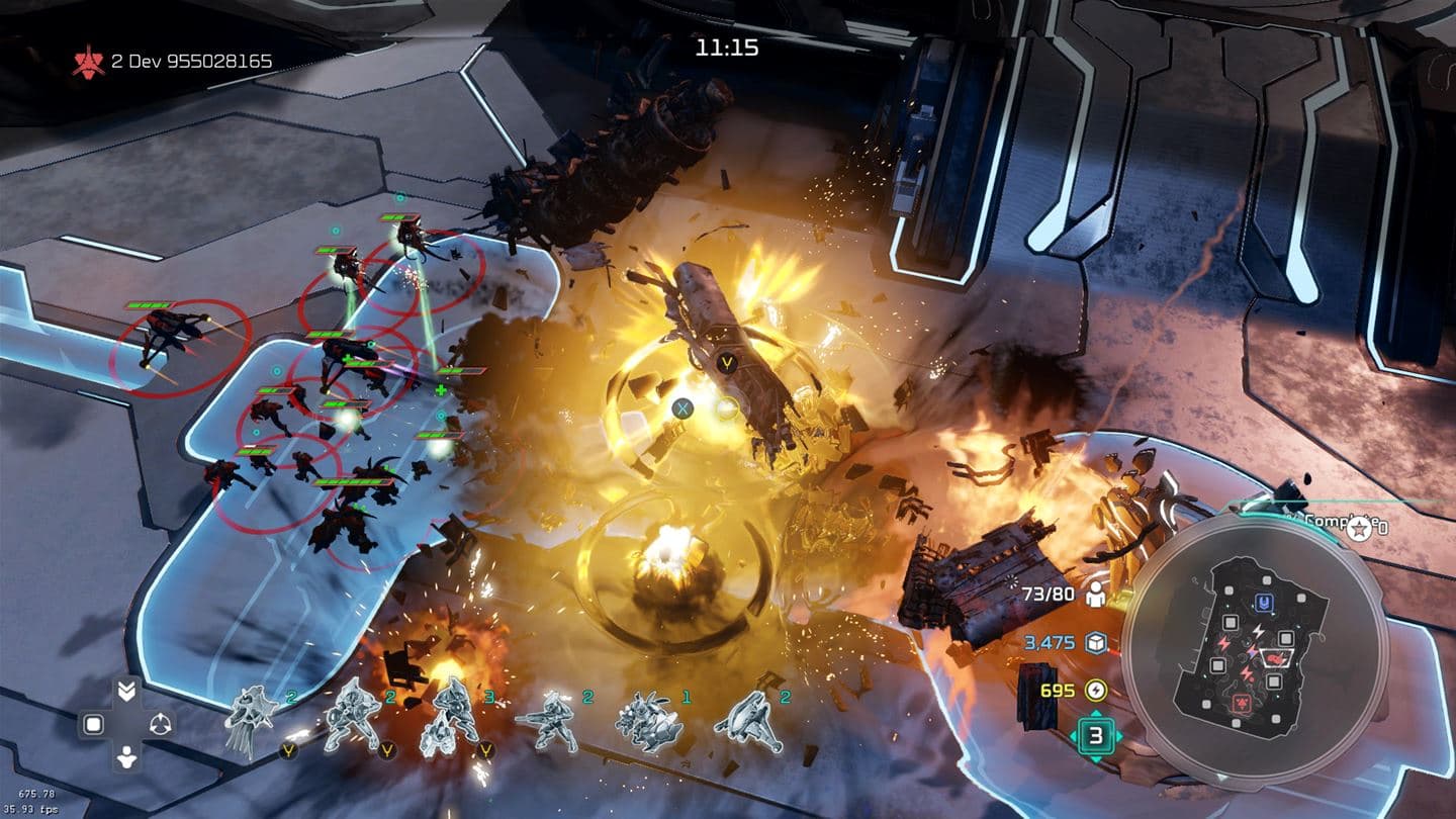 Halo Wars 2: Icons of War screenshot 3