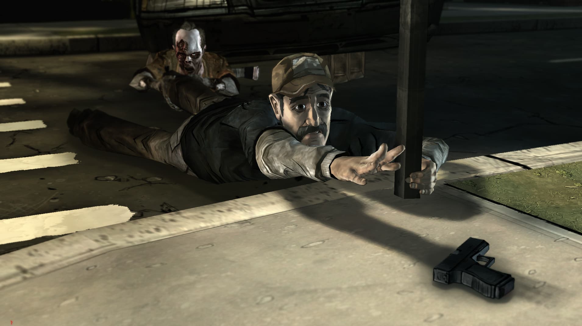 The Walking Dead: Episode 4 - Around Every Corner screenshot 4