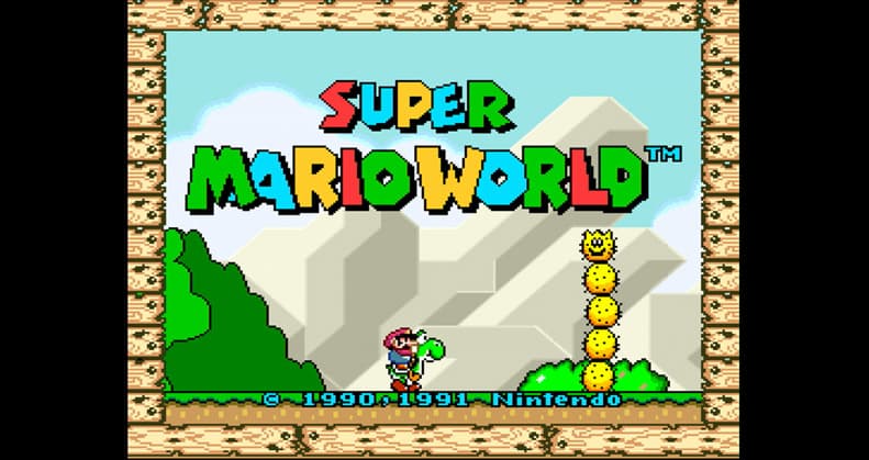 Super Mario World screenshot 5