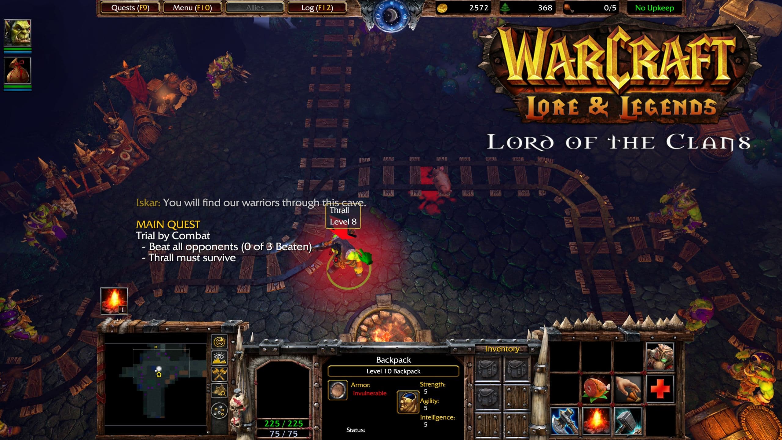 Lord of the Clans screenshot 4