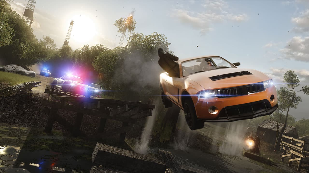 Battlefield Hardline screenshot 5