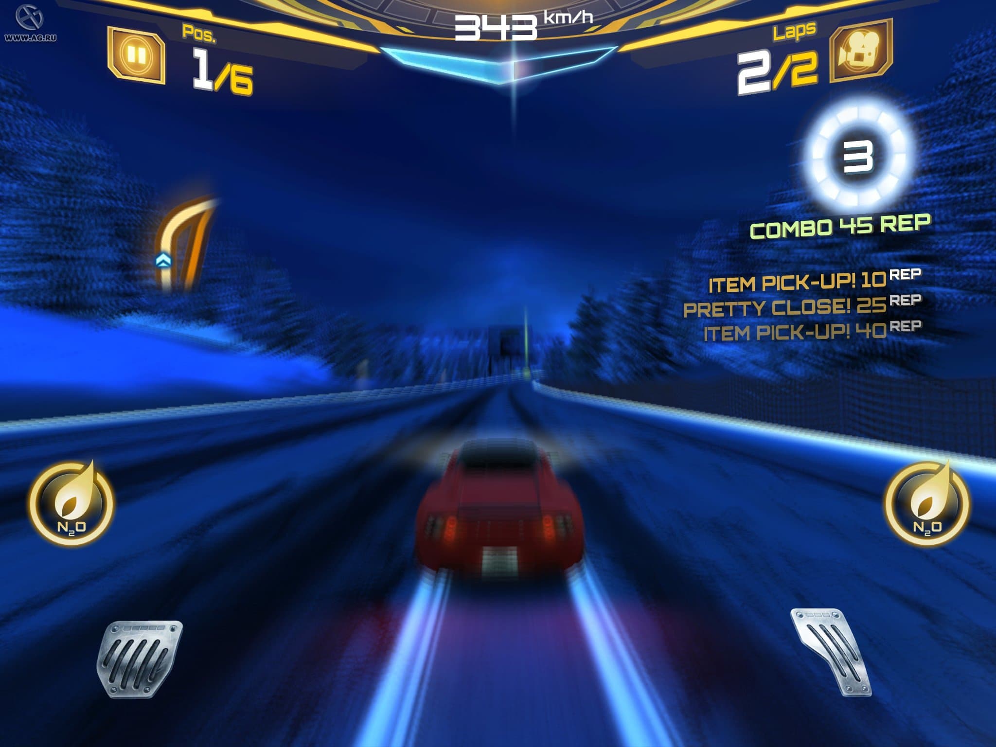 Asphalt 7: Heat screenshot 1