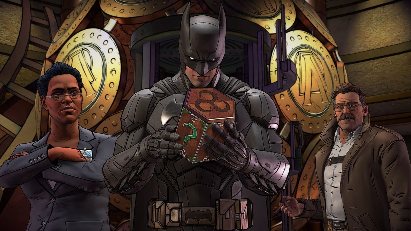 Batman: The Enemy Within screenshot 2