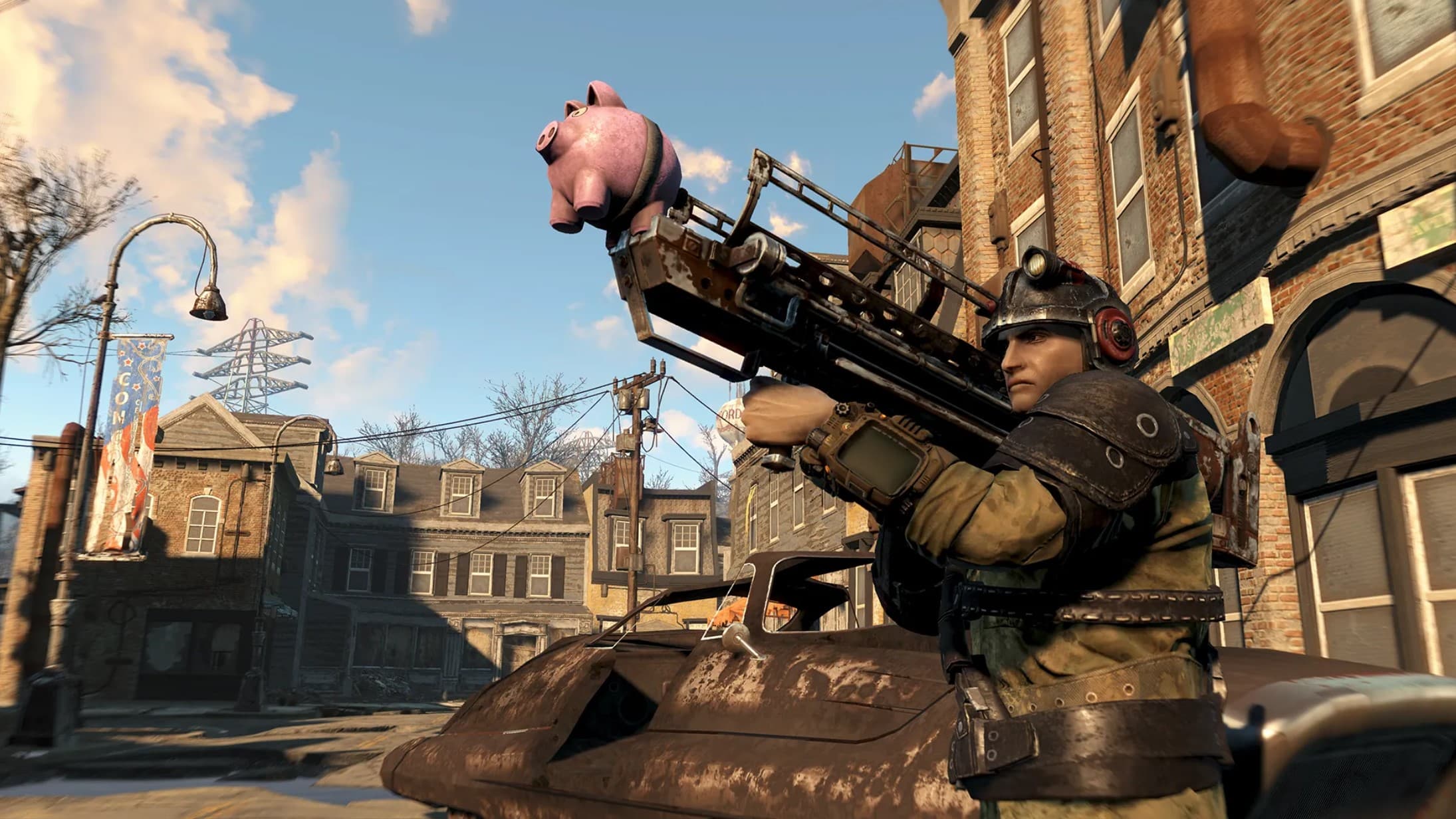 Fallout 4: Next-Gen screenshot 3