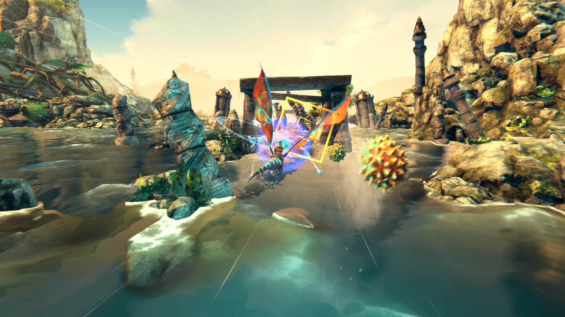 Panzer Dragoon: Remake screenshot 1