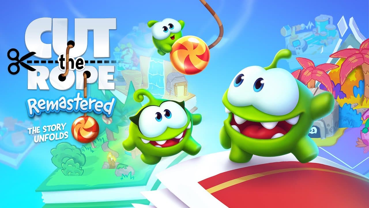 Cut the Rope Remastered screenshot 1