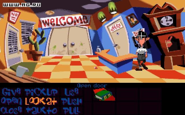 Maniac Mansion: Day of the Tentacle screenshot 3