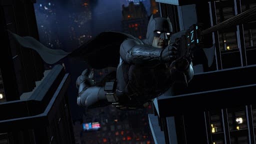 Batman: The Telltale Series screenshot 4