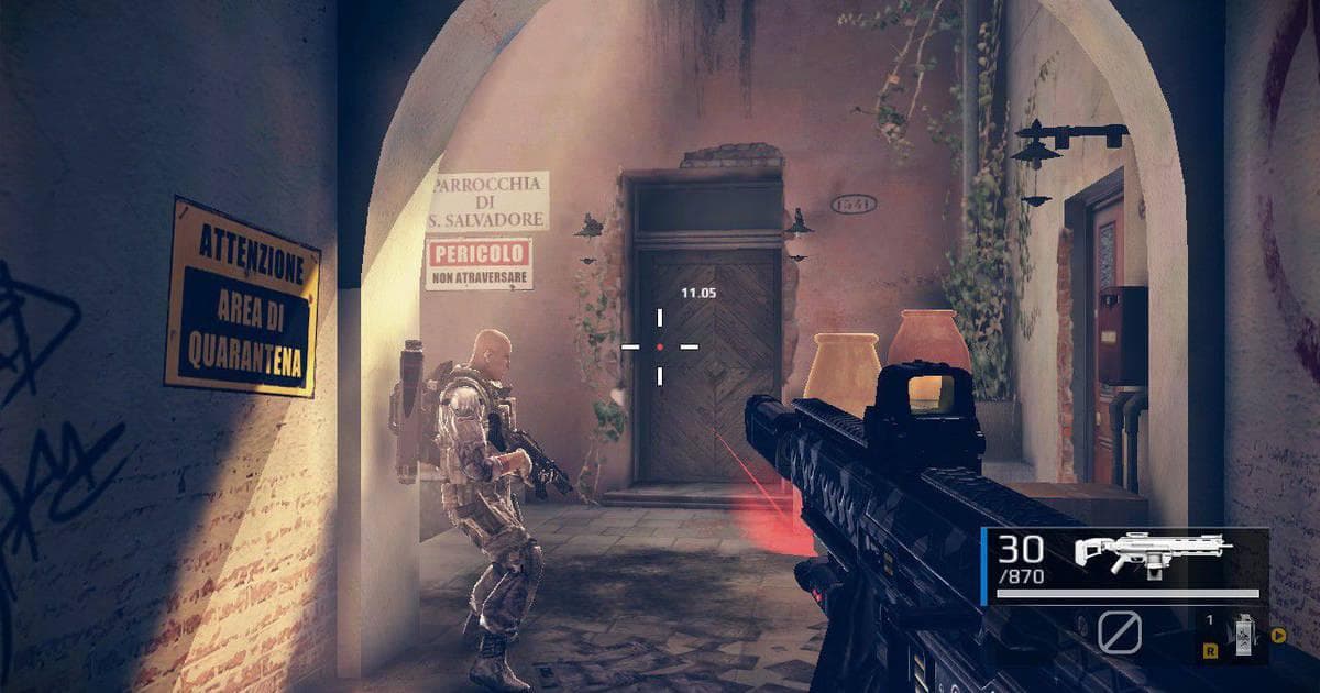 Modern Combat Blackout screenshot 1