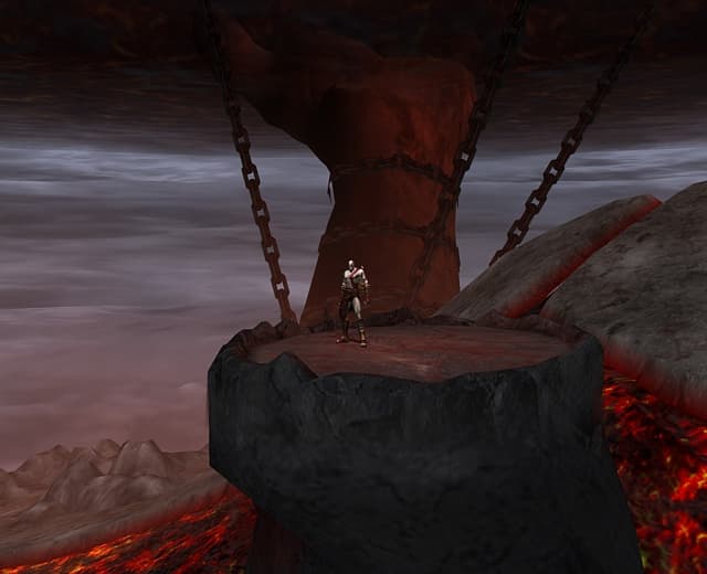God of War II screenshot 2
