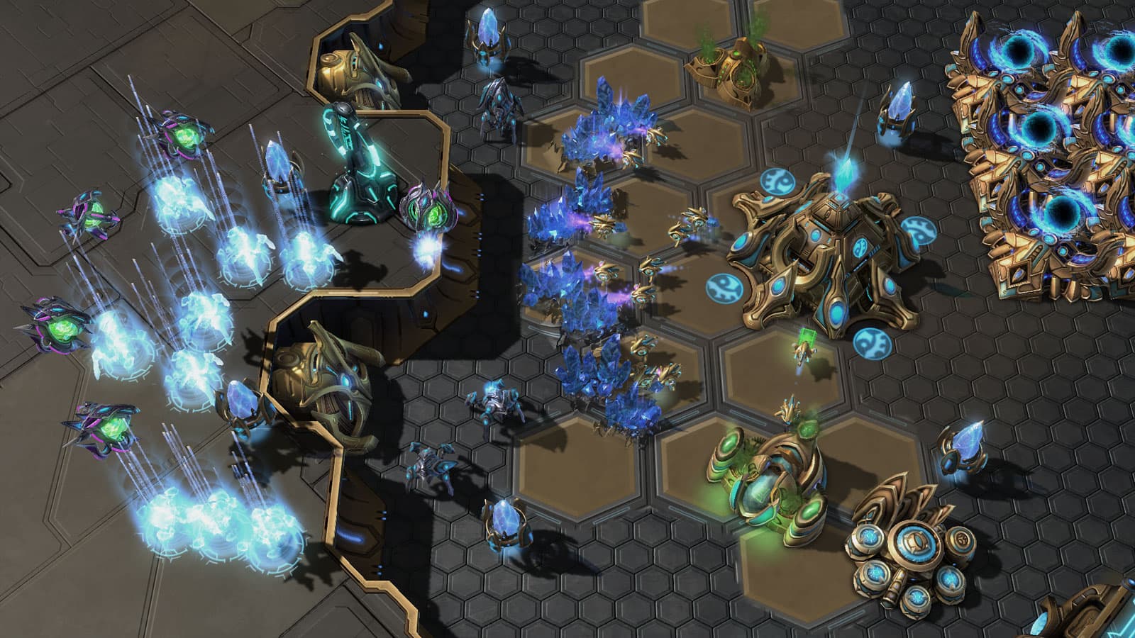 StarCraft II screenshot 1