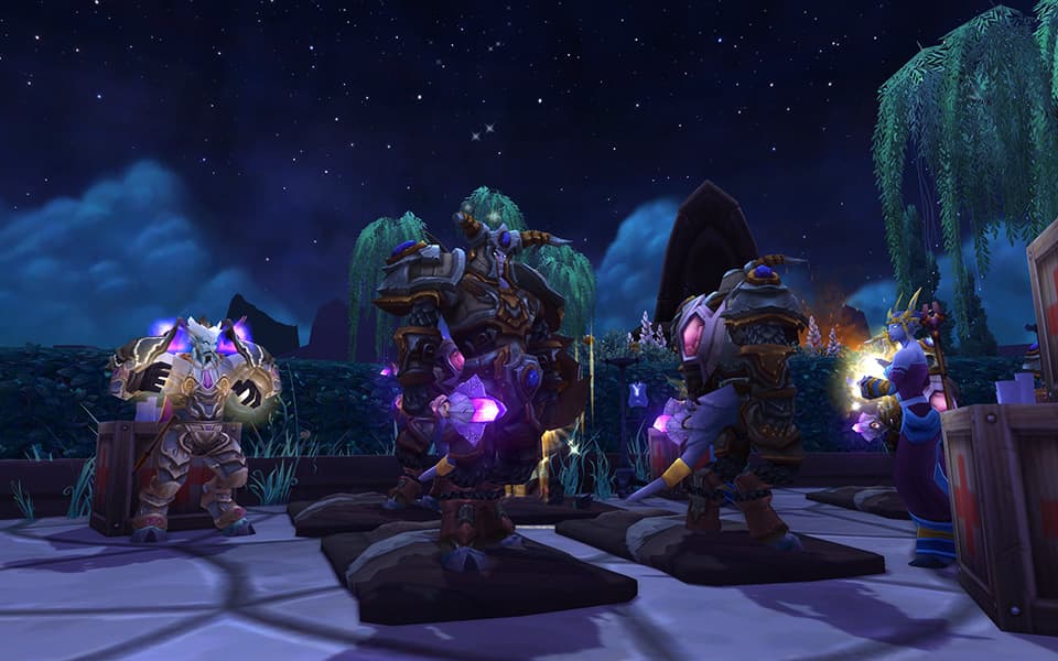 World of Warcraft: Warlords of Draenor screenshot 2