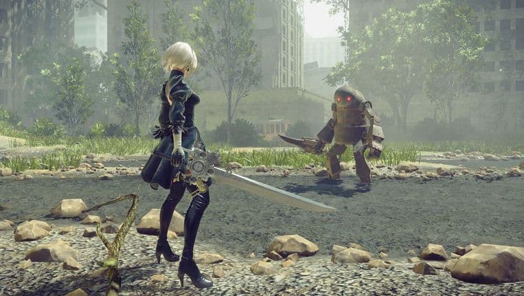 NieR:Automata Game of the YoRHa Edition screenshot 1