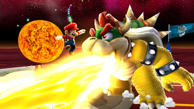 Super Mario Galaxy screenshot 5