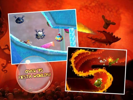 Rayman Fiesta Run screenshot 3