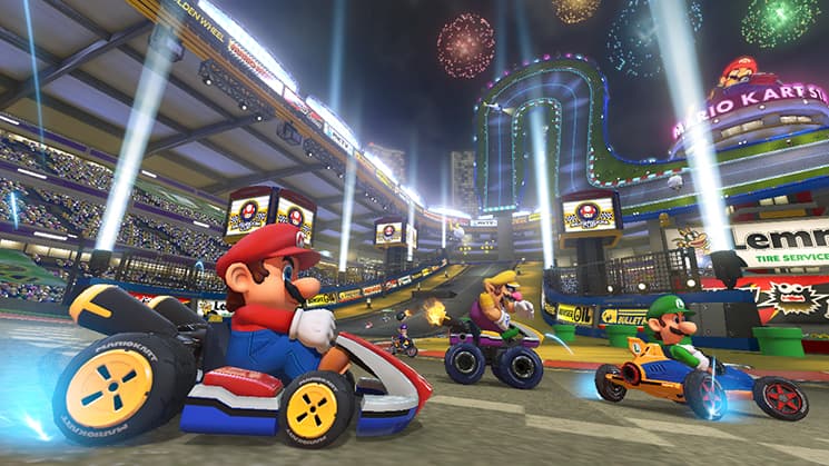 Mario Kart 8 screenshot 1