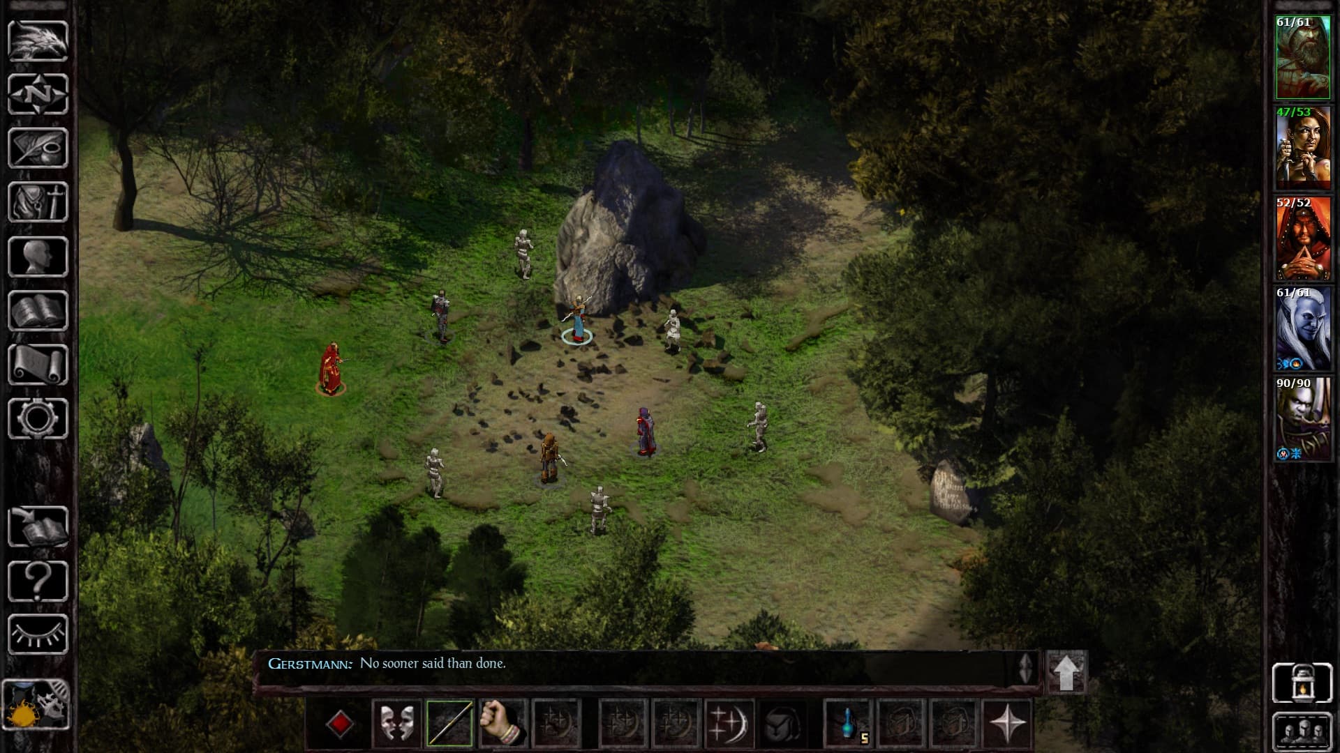 Baldur's Gate: Siege of Dragonspear screenshot 4