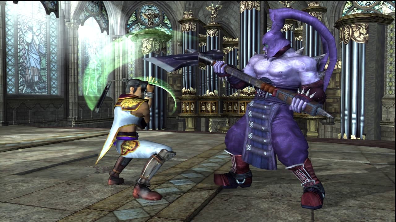 SOULCALIBUR II HD screenshot 4