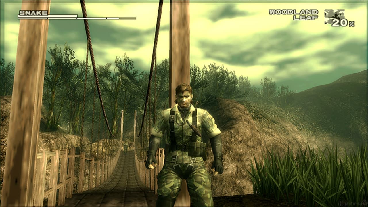 Metal Gear Solid 3: Subsistence screenshot 1