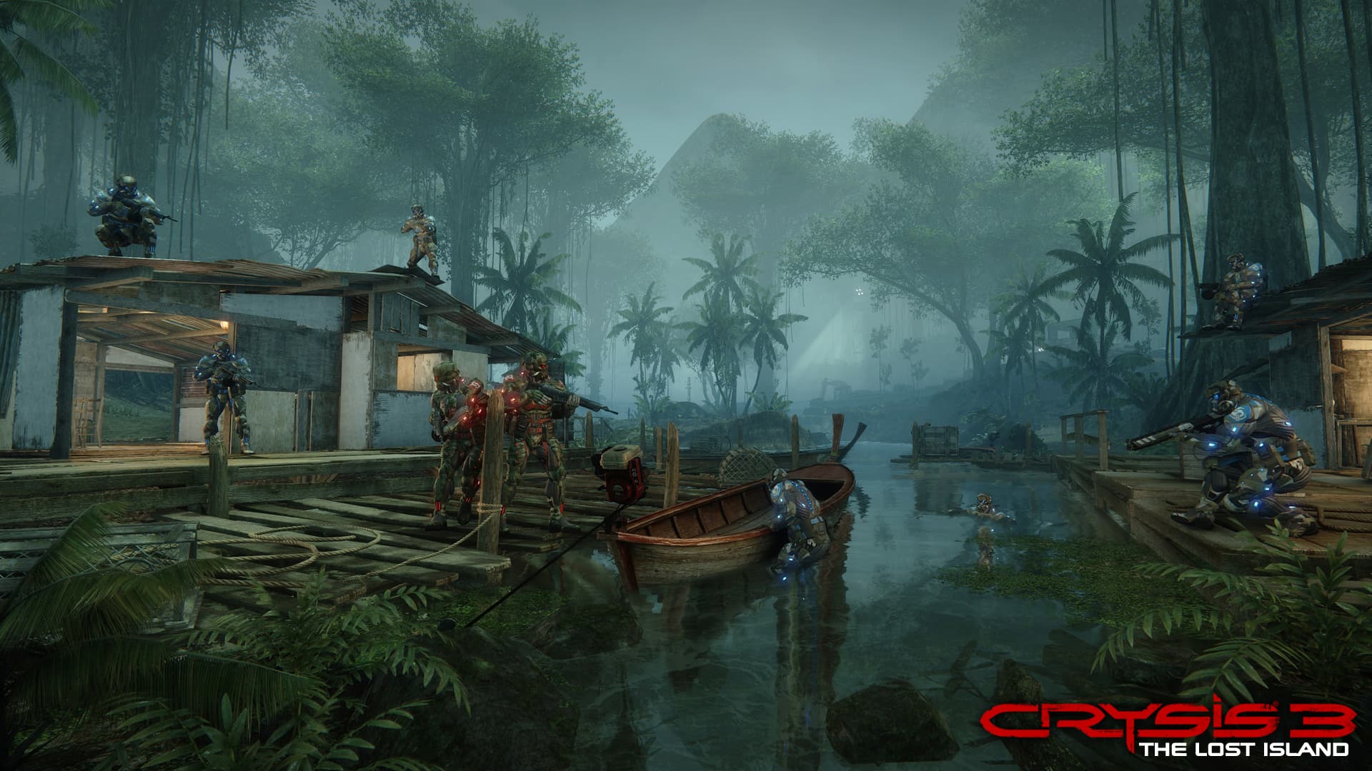 Crysis 3: The Lost Island screenshot 1