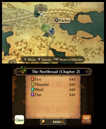 Fire Emblem Awakening screenshot 5