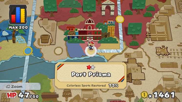 Paper Mario: Color Splash screenshot 2