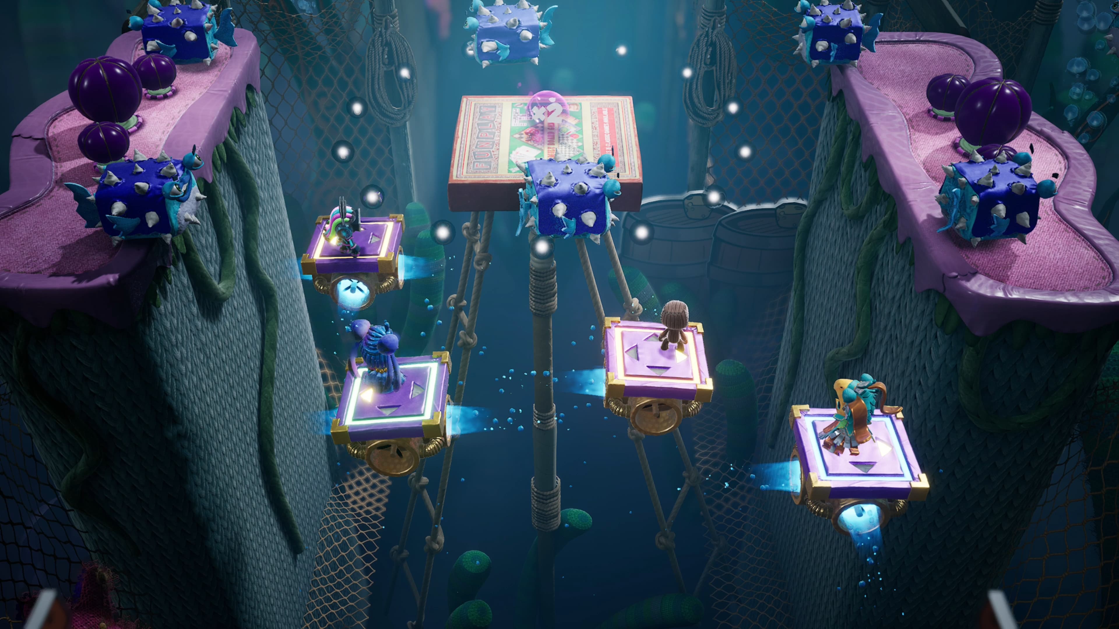 Sackboy: A Big Adventure screenshot 1