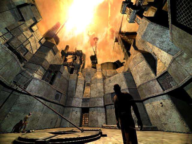 The Chronicles of Riddick: Escape from Butcher Bay screenshot 5