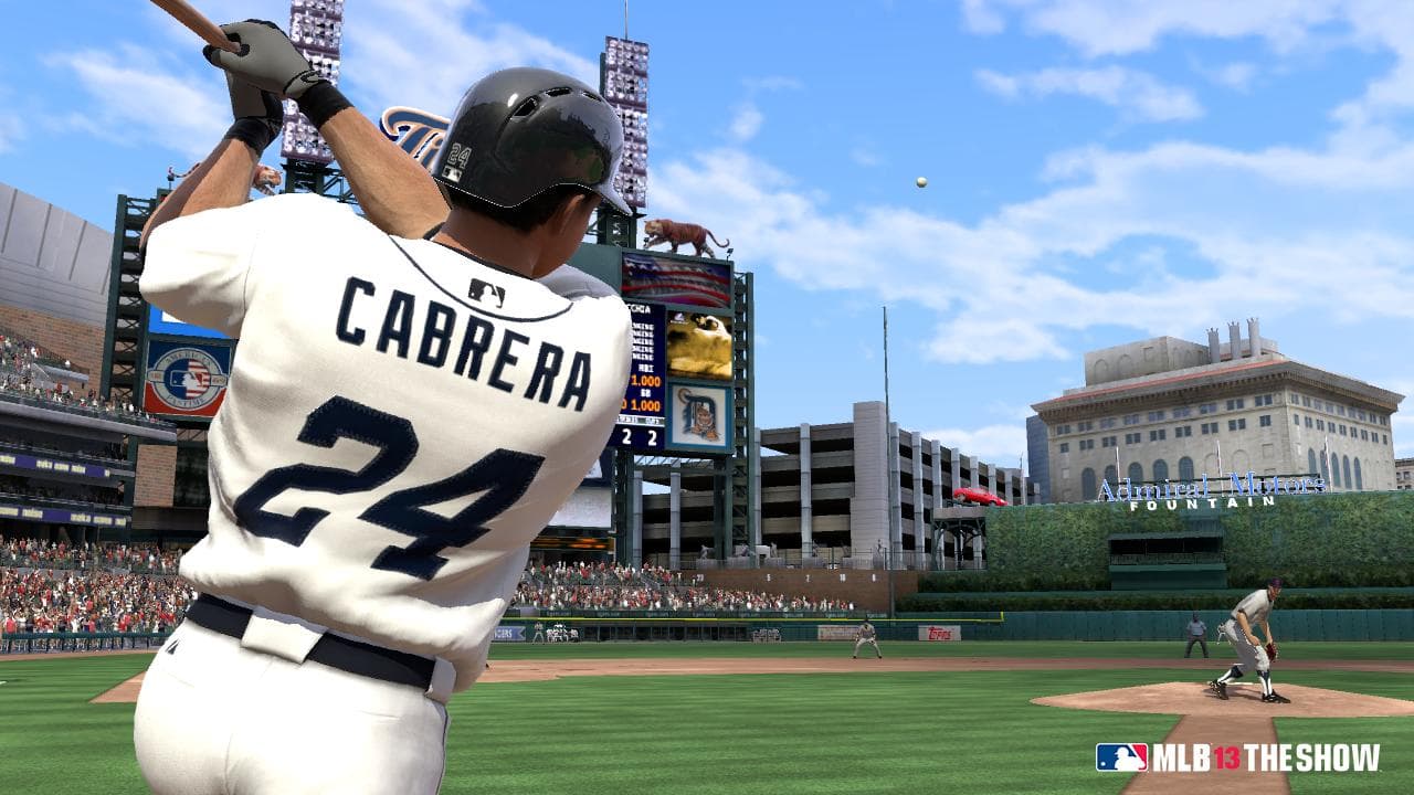 MLB 13: The Show screenshot 1
