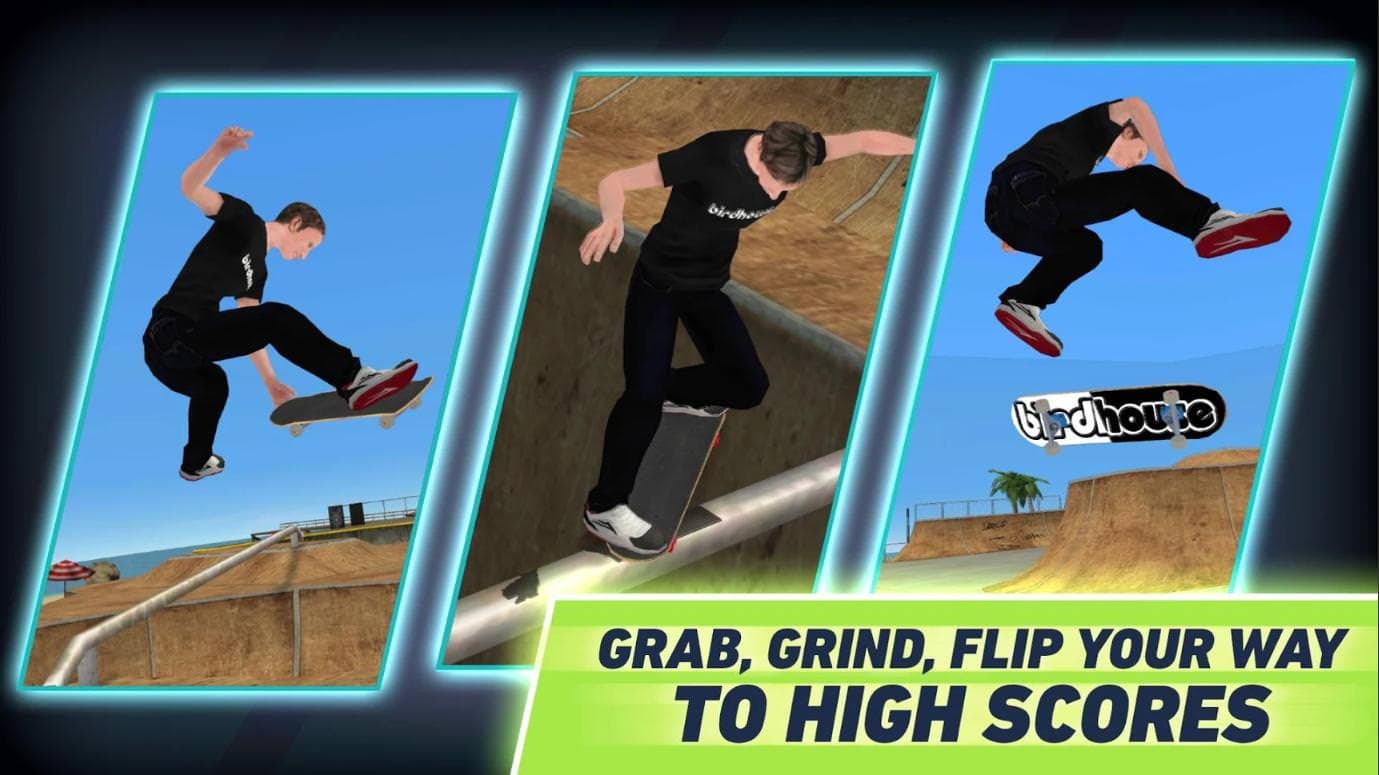 Tony Hawk's Skate Jam screenshot 1