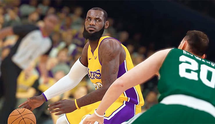 NBA 2K19 screenshot 1