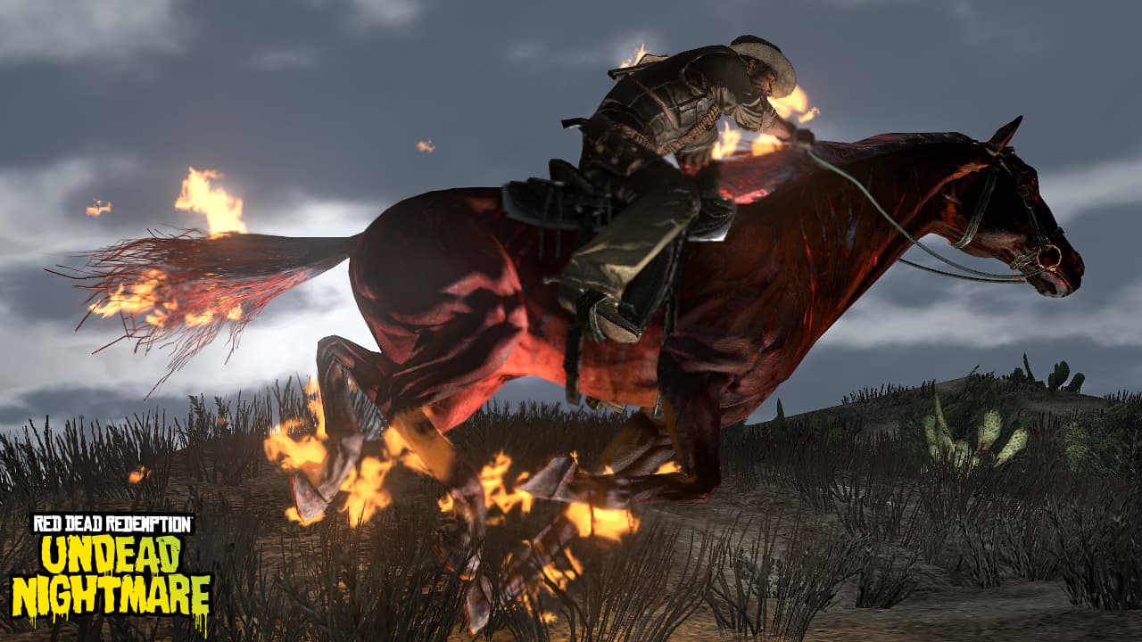 Red Dead Redemption: Undead Nightmare screenshot 1