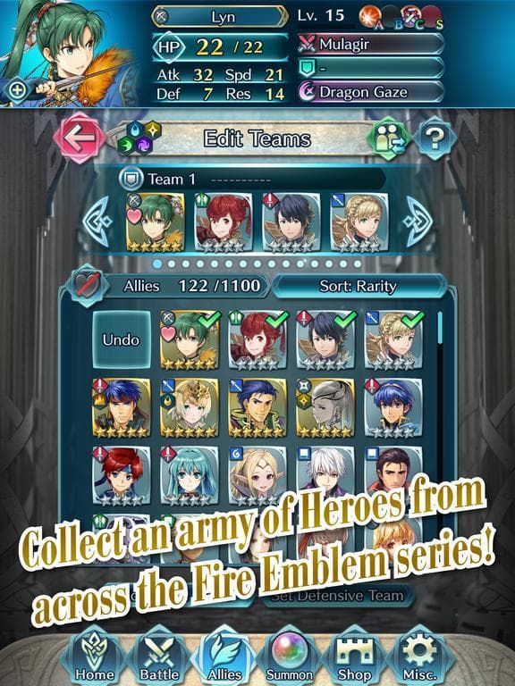 Fire Emblem Heroes screenshot 5