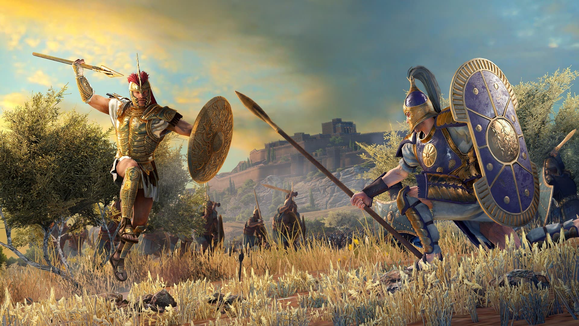 Total War Saga: TROY screenshot 1