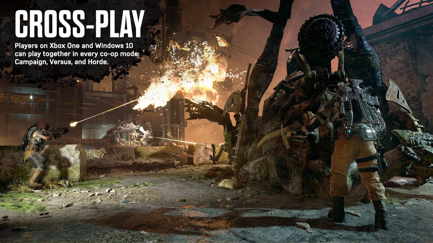 Gears of War 4 screenshot 5