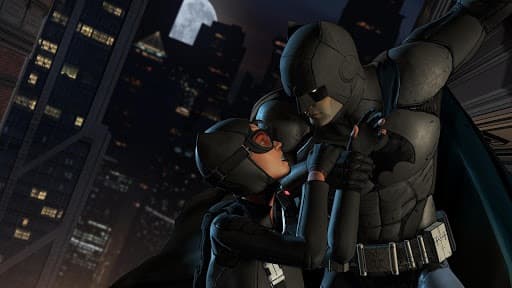 Batman: The Telltale Series screenshot 1