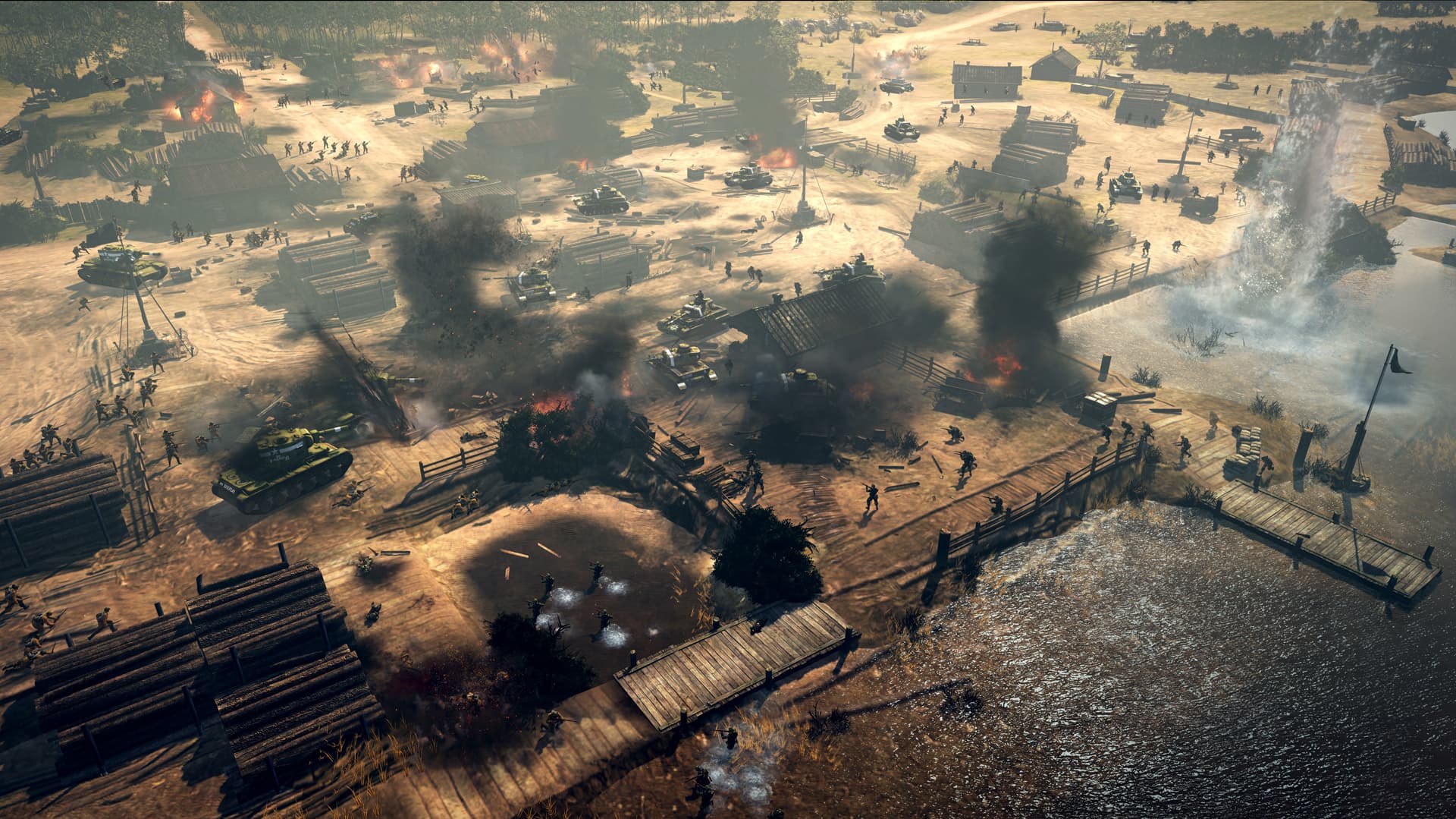 Company of Heroes 2: Southern Fronts screenshot 5