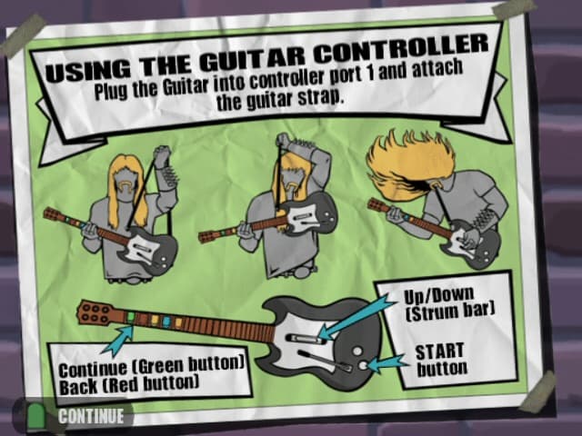 Guitar Hero screenshot 3