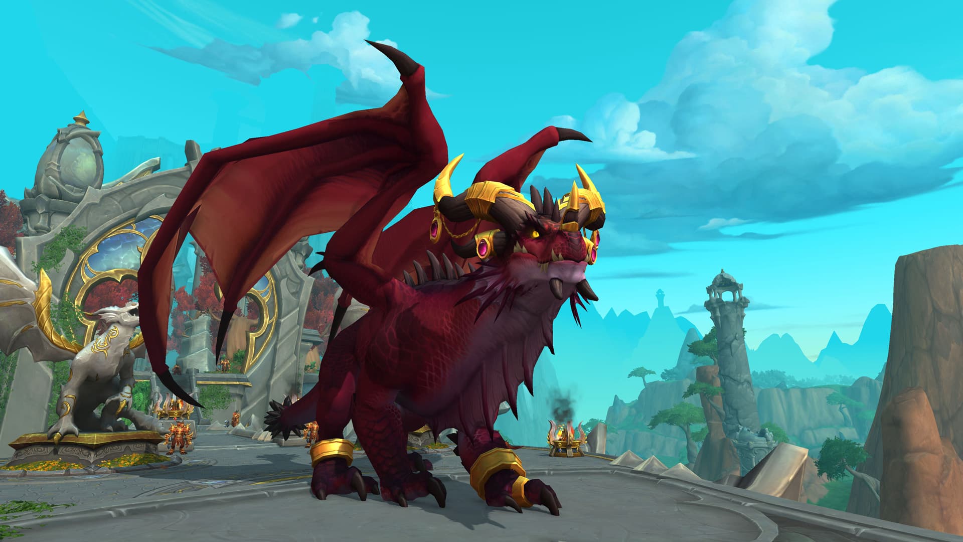 World of Warcraft: Dragonflight screenshot 2