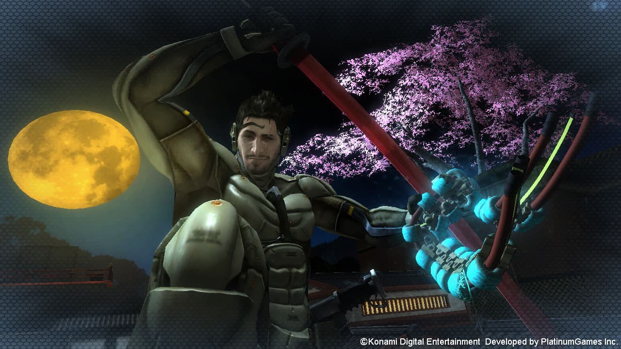 Metal Gear Rising: Revengeance - Jetstream Sam screenshot 5