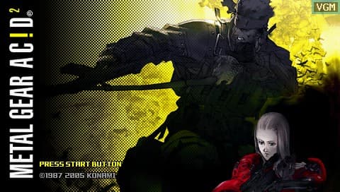 Metal Gear Acid 2 screenshot 1