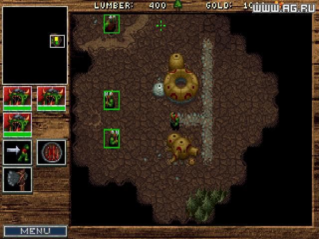 Warcraft: Orcs & Humans screenshot 2